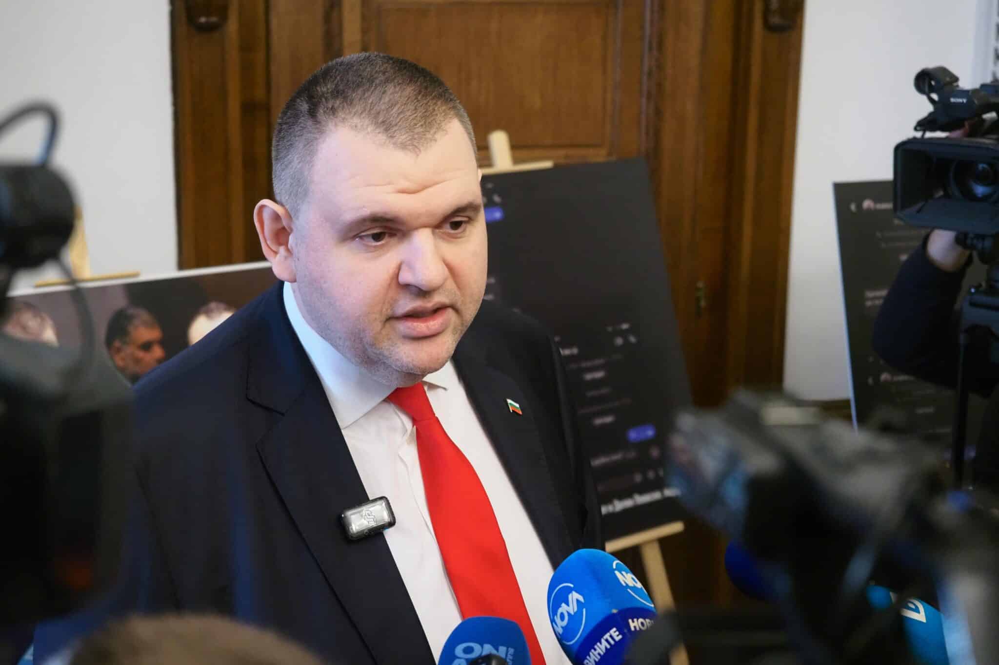 Делян Пеевски заяви че още днес ще поиска комисията да