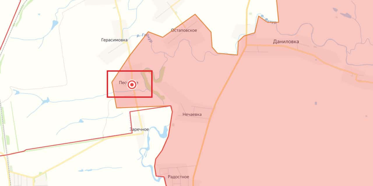 Руската армия е преминала река Гайчур и е превзела населеното