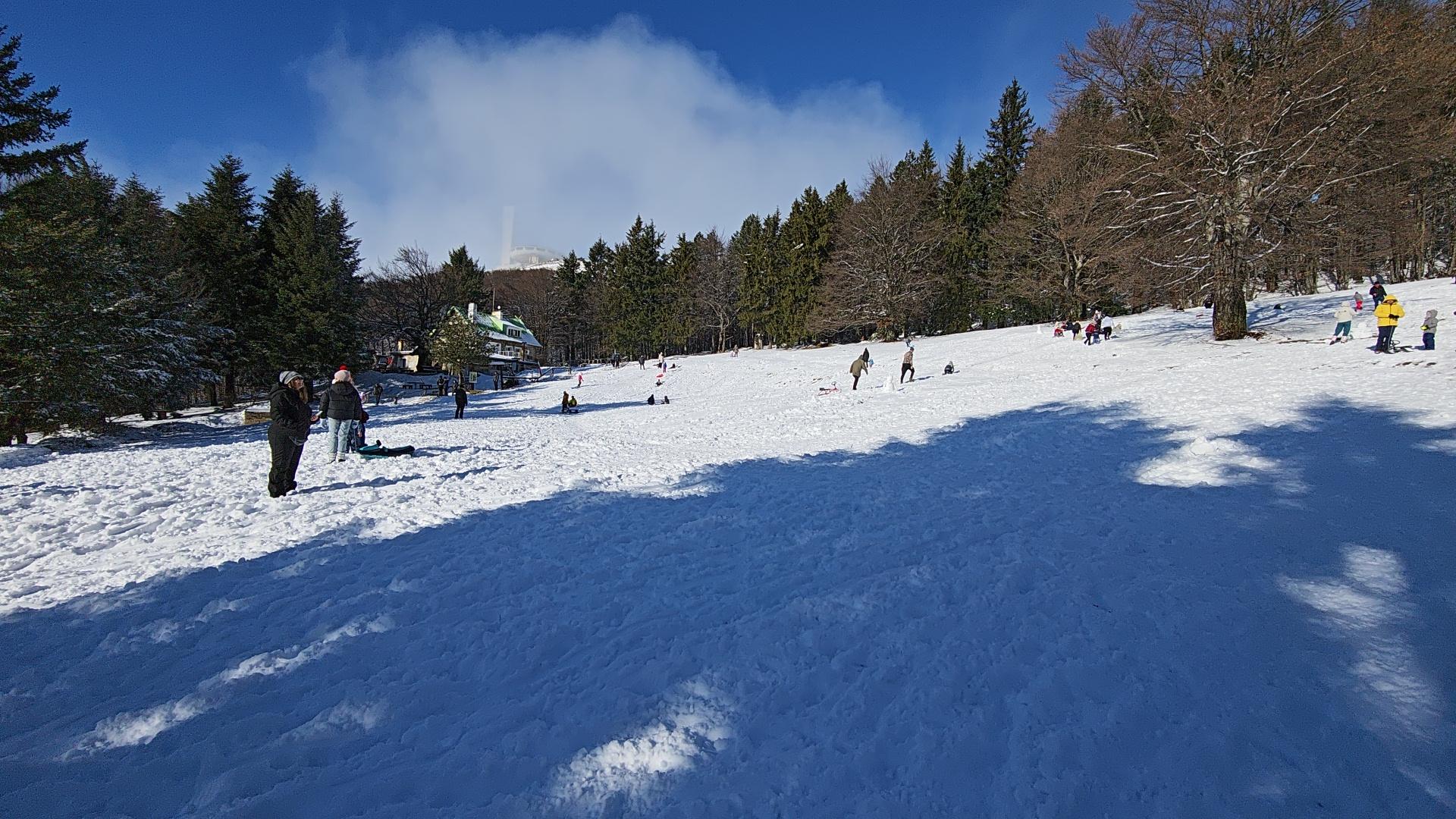 С настъпването на зимните условия и първите по сериозни снеговалежи