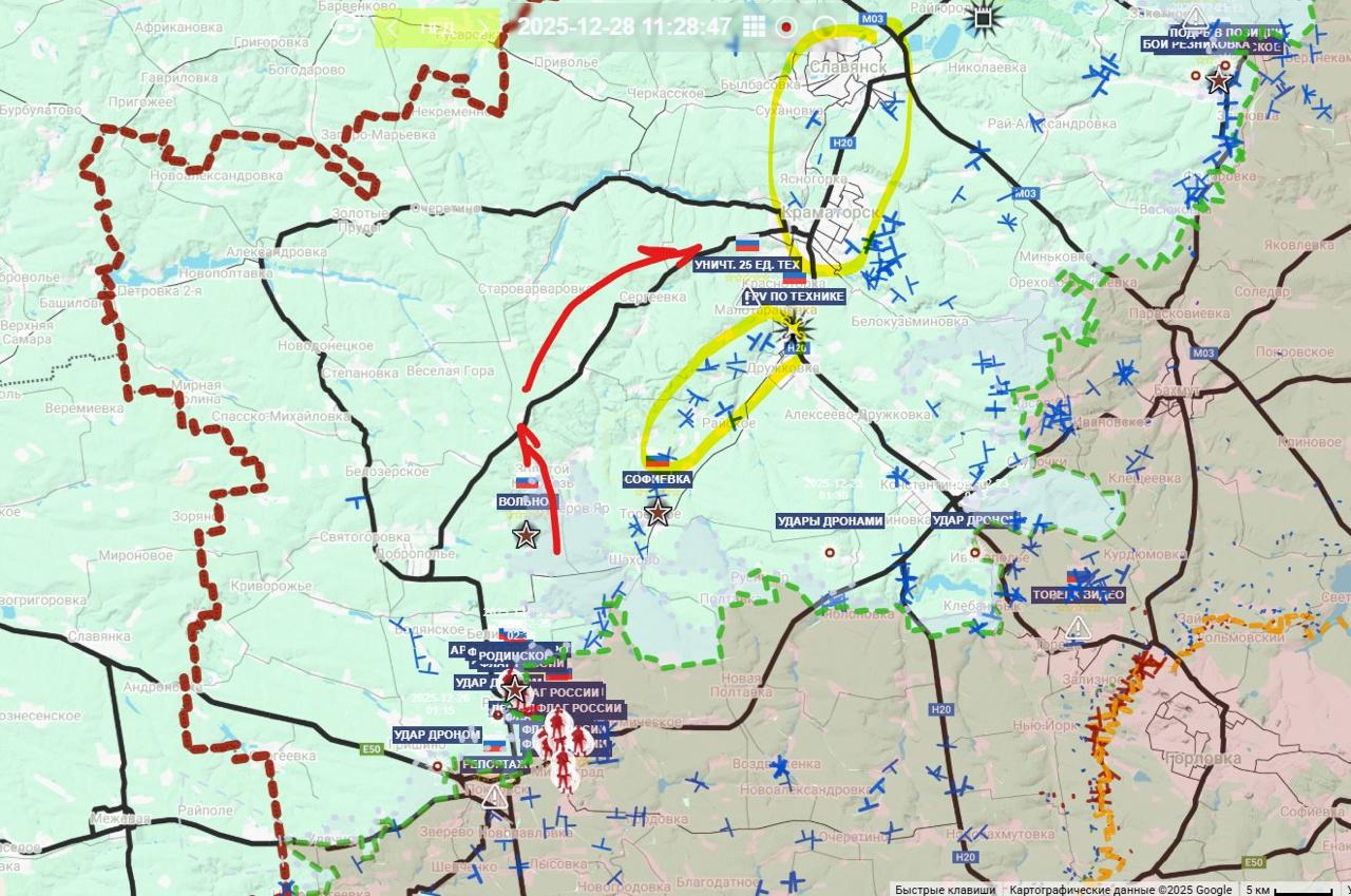 Една от теориите обсъждани в момента от западните анализатори изглежда