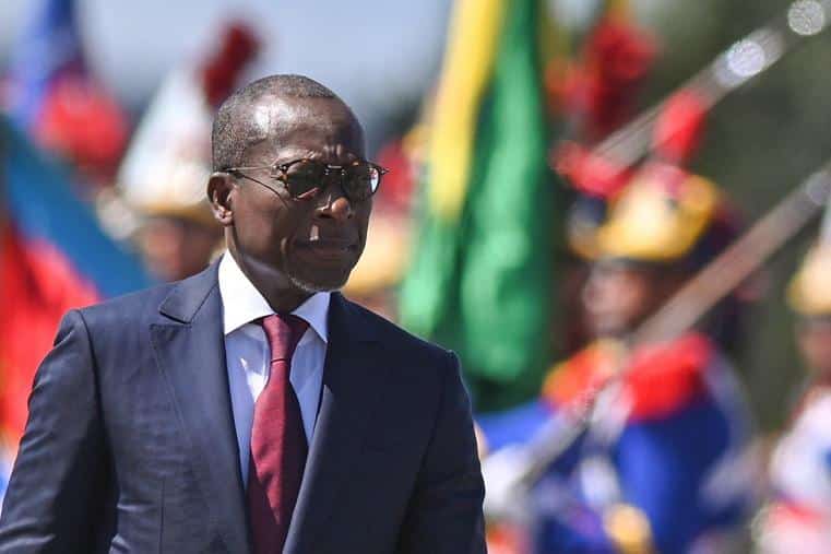 Президентът на Бенин Патрис Талон се появи по държавната телевизия