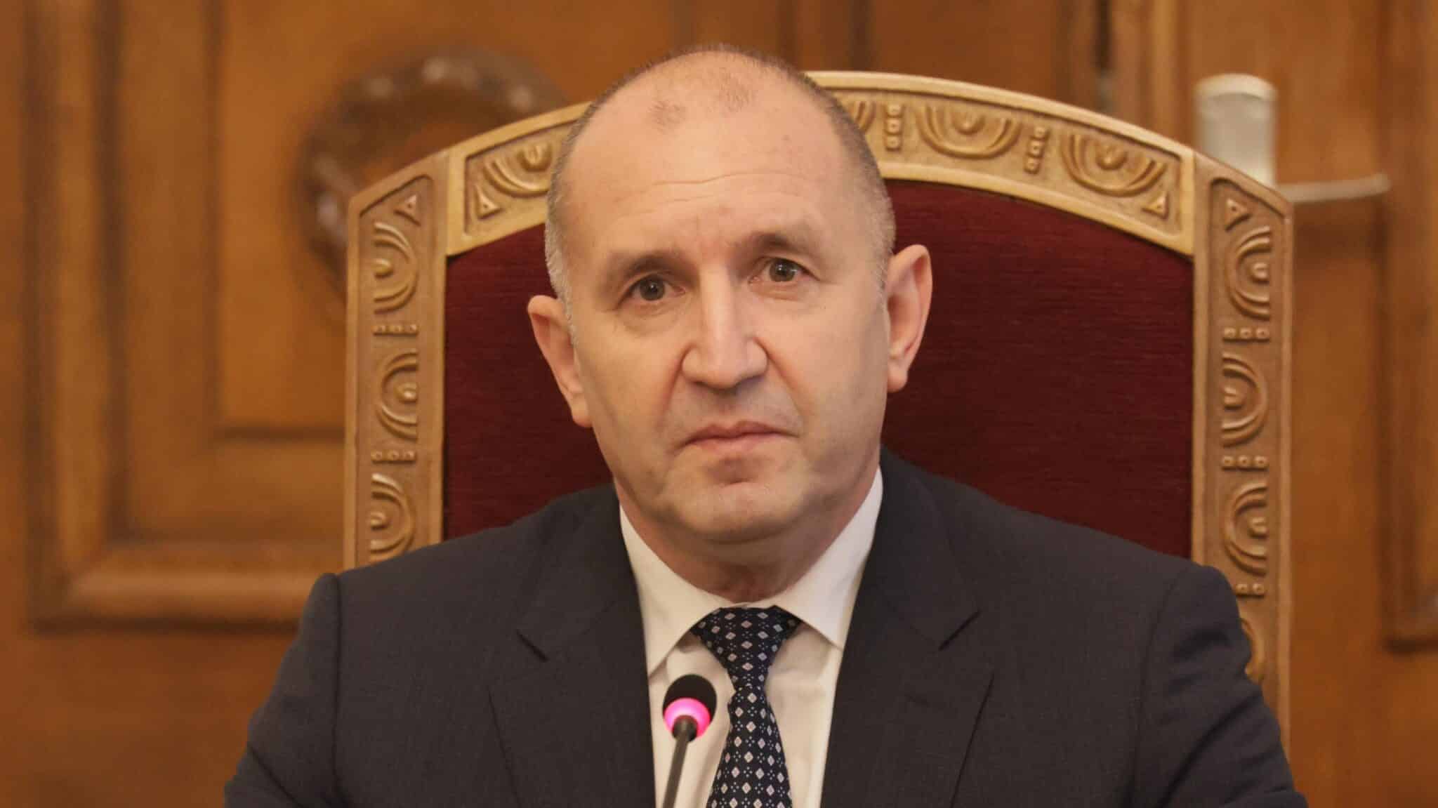 Държавният глава Румен Радев категорично заяви че Движение Трети март