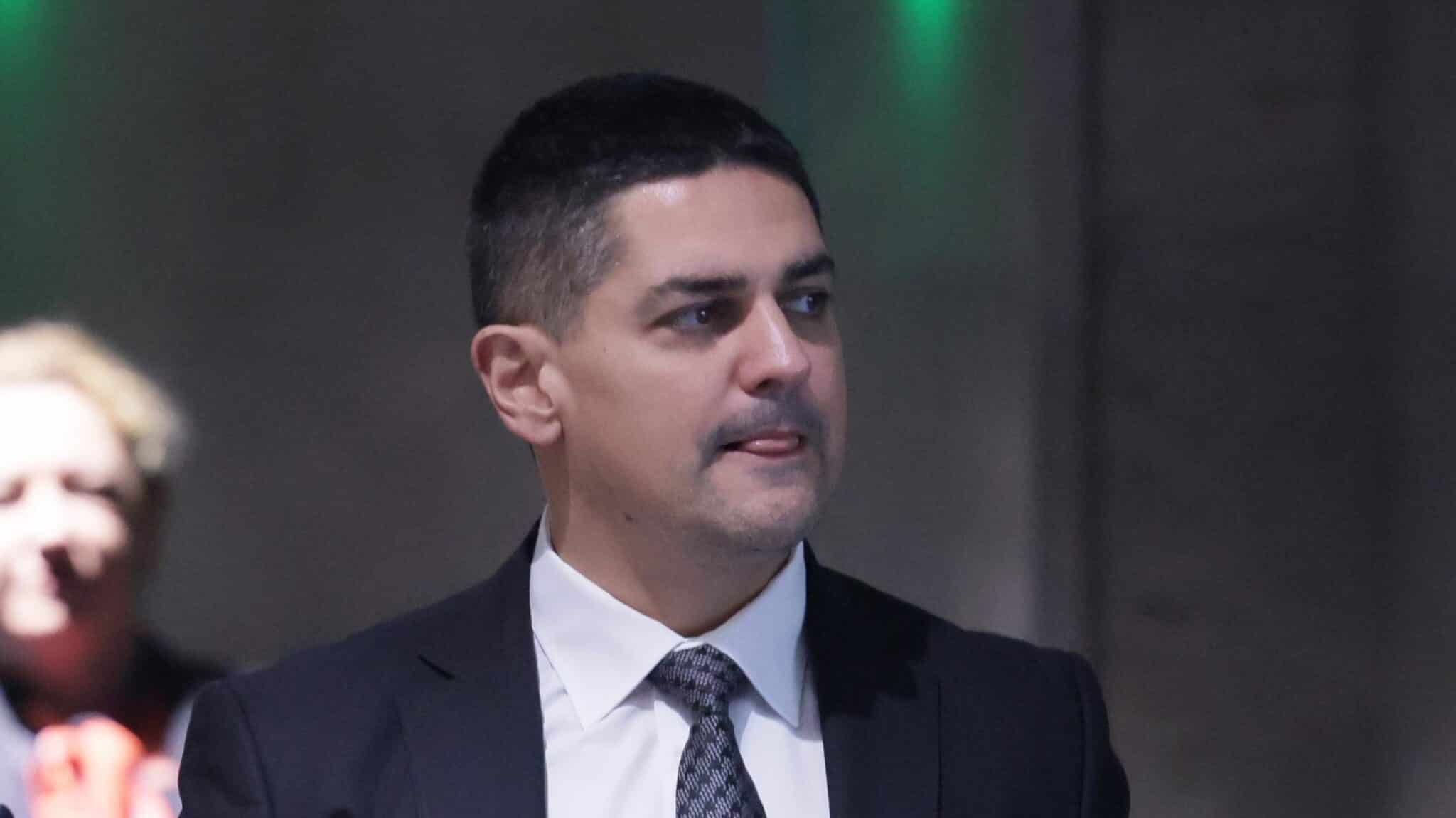 Лидерът на партия МЕЧРадостин Василев коментира физическия сблъсък с депутата