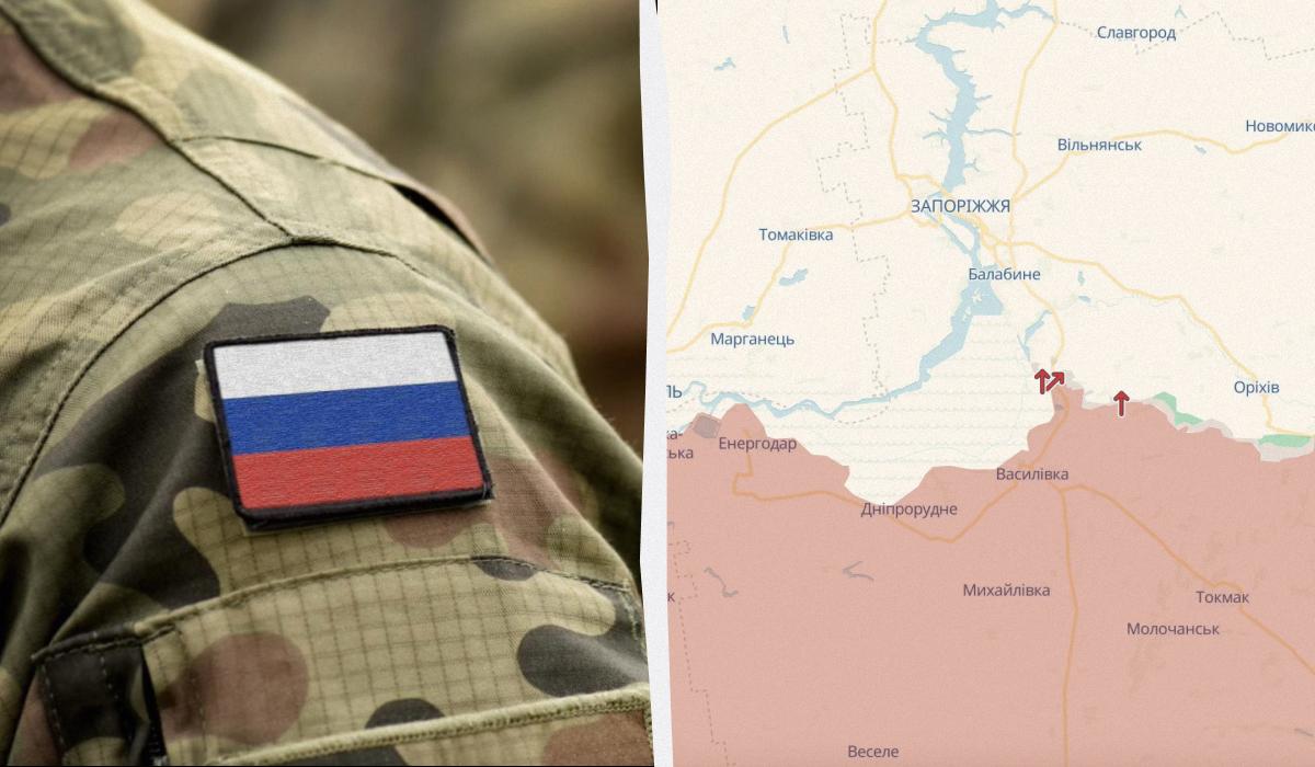 Русия е на 30 км от Запорожие