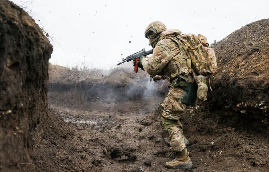 Десантчик с позивна Грант от 11 а отделна гвардейска десантно