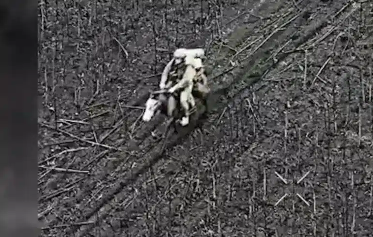 Роберт Мадяр Бровди командир на Силите за безпилотни системи съобщи