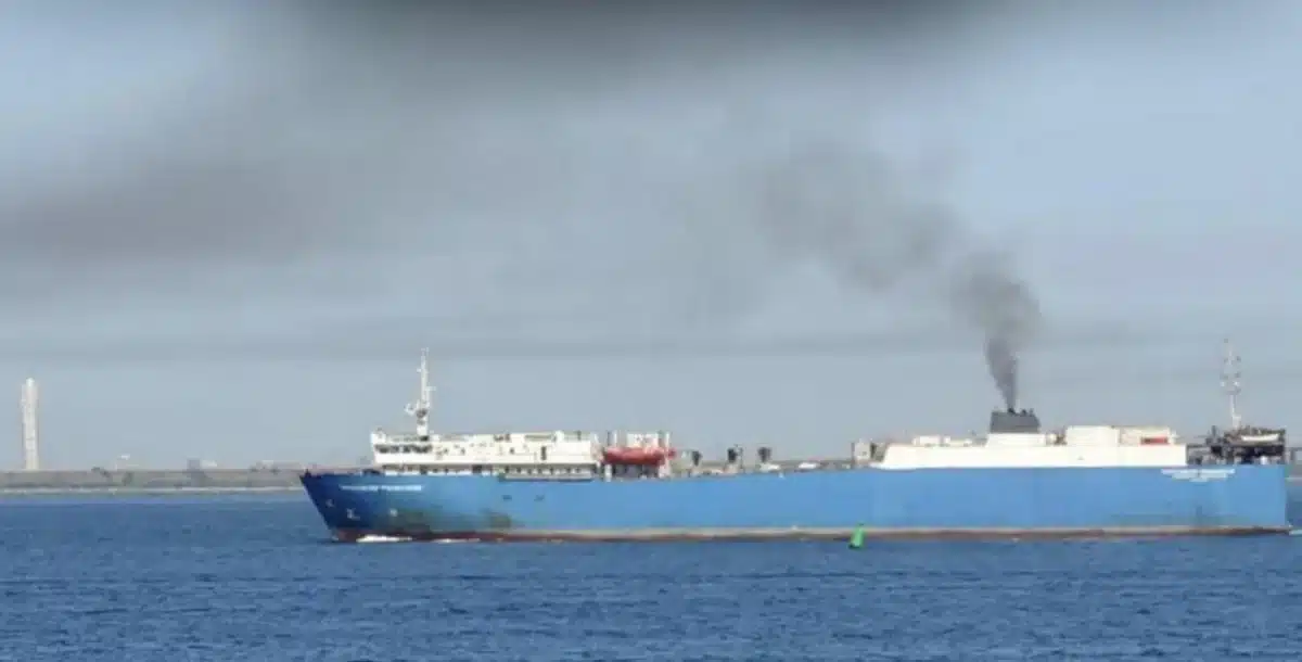 ВСУ обявиха че са поразили два руски кораба в Каспийско