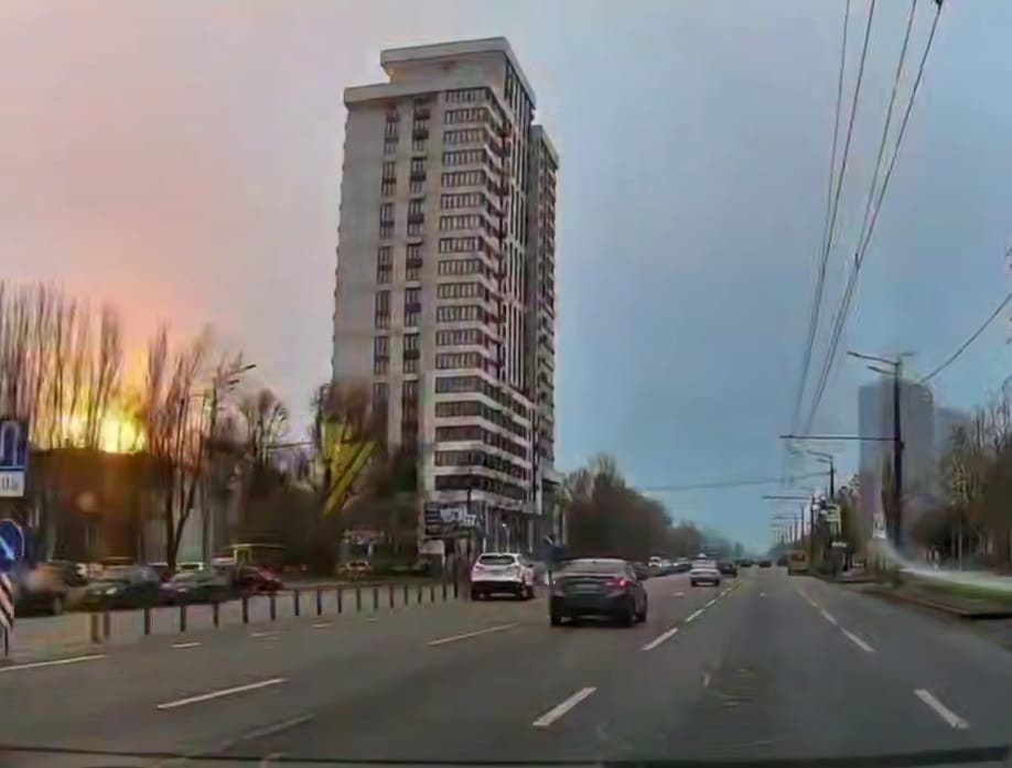 Руски удар в Днепър