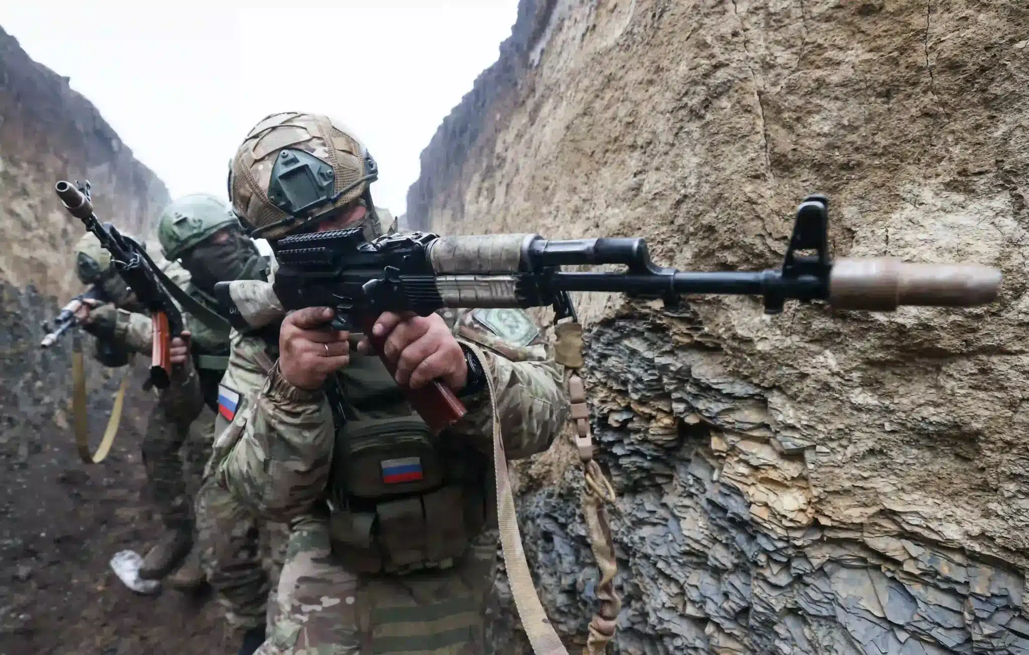 Ситуацията в Купянск е изцяло под контрола на руските войски