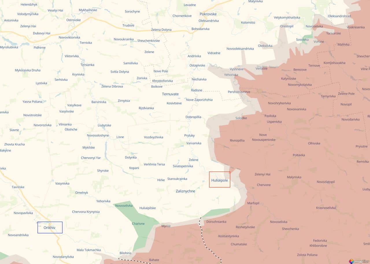 Руско настъпление при Гуляйполе