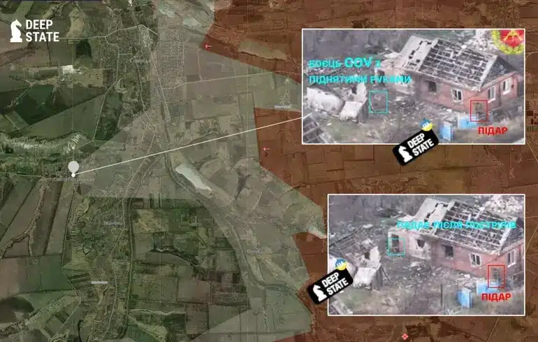 Руските войски екзекутираха пленник от Въоръжените сили на Украйна ВСУ