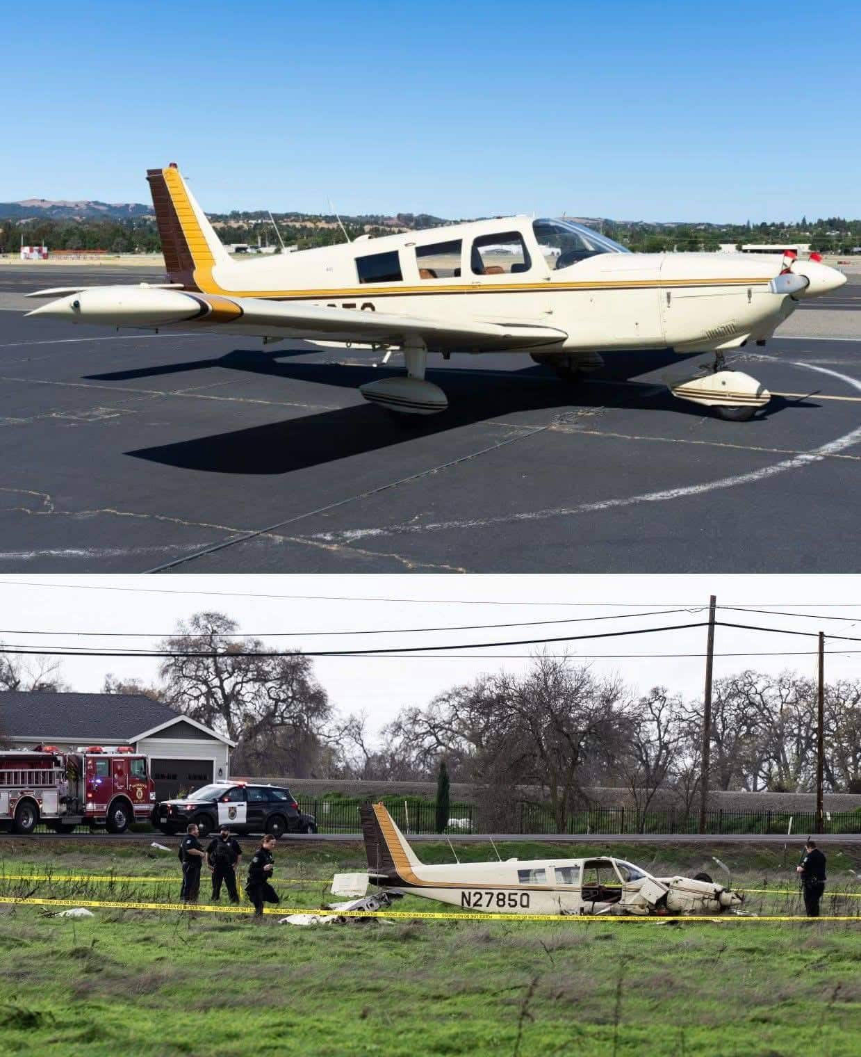 Самолет теглещ рекламен банер се разби в морето край плажа
