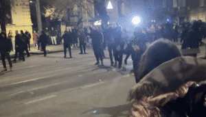 Арестуваха сина на бизнесмена Атанас Бобоков на протеста