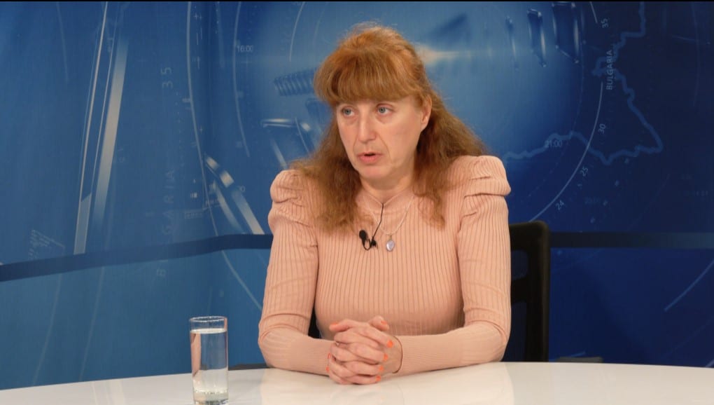 В свое участие в предаването Политика и спорт Анастасия Гешева