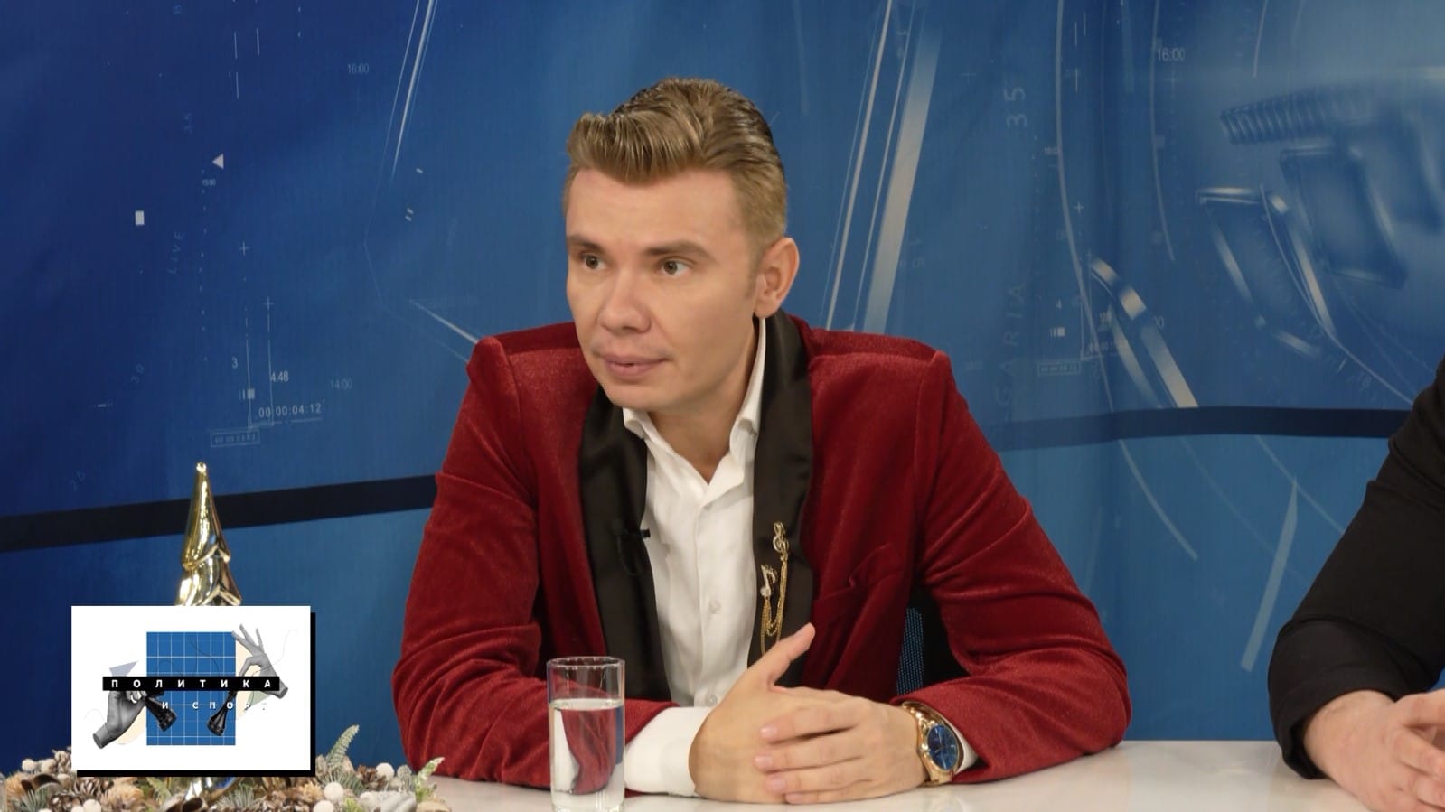 В навечерието на Коледа Владислав Славов отправи силно послание в