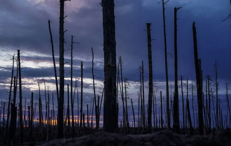 Руската армия се опитва да премине река Северски Донец в