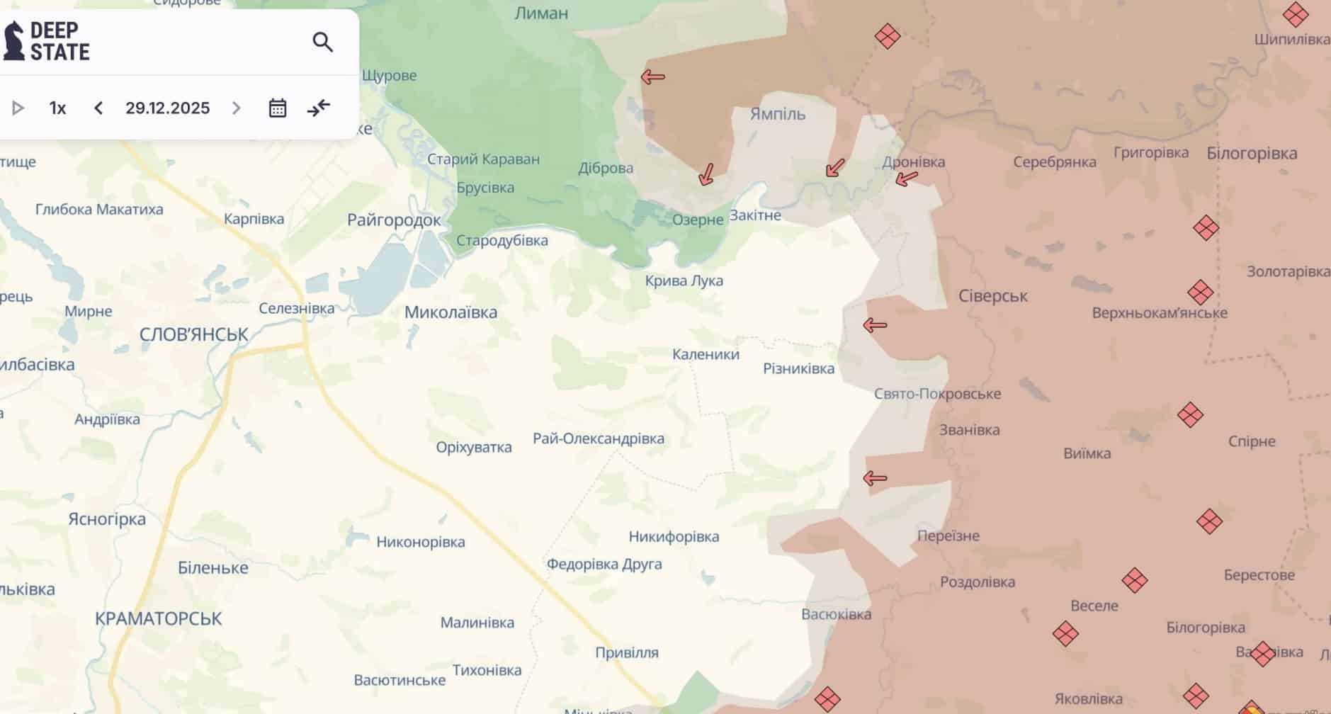 През последните 24 часа руската армия е постигнала успехи в