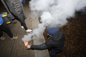 Напрежение и арести в София: Агитки атакуваха района на „ДПС-Ново начало“ след протеста