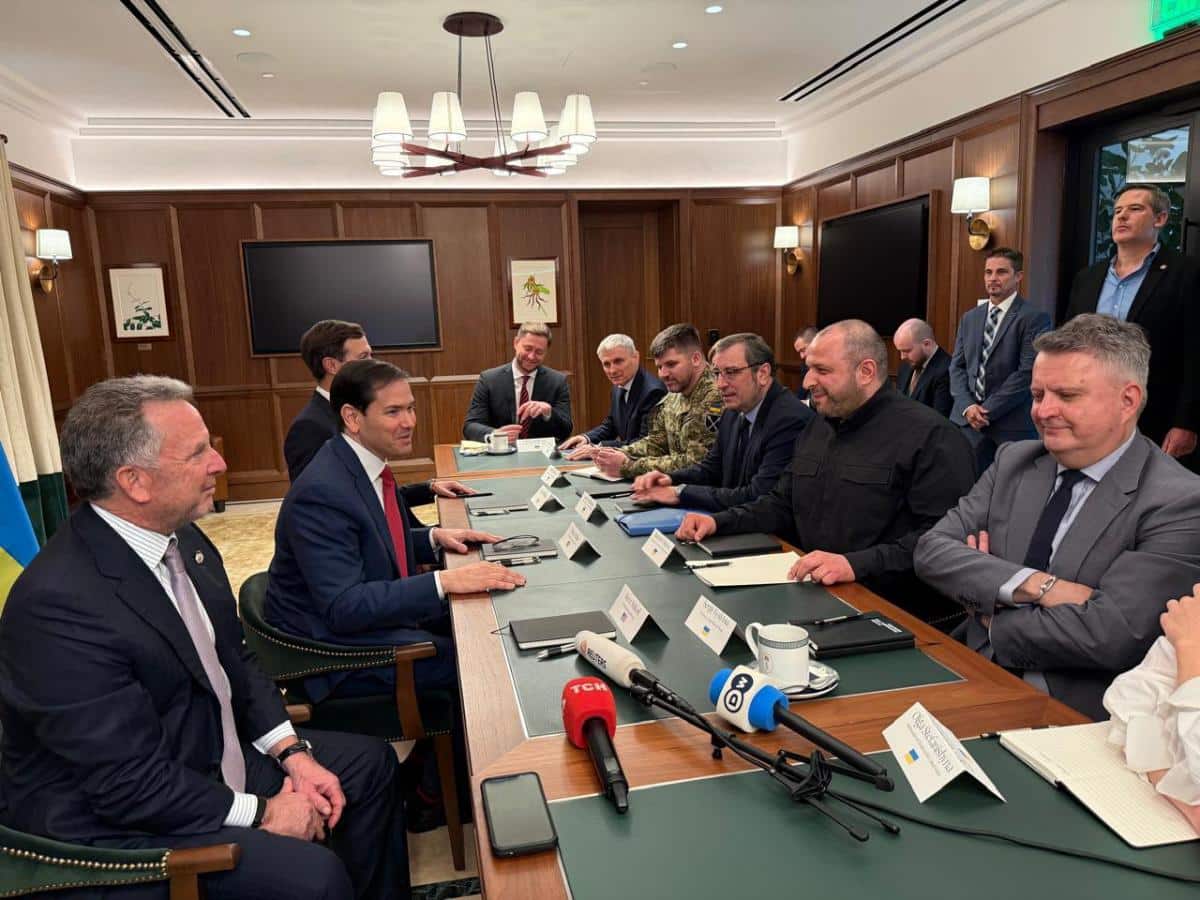 Среща Украйна-САЩ във Флорида