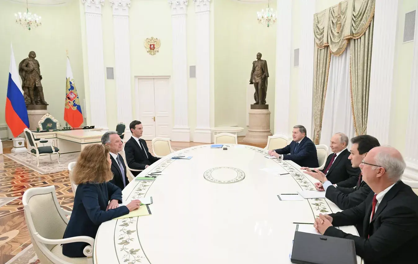 Срещата в Кремъл