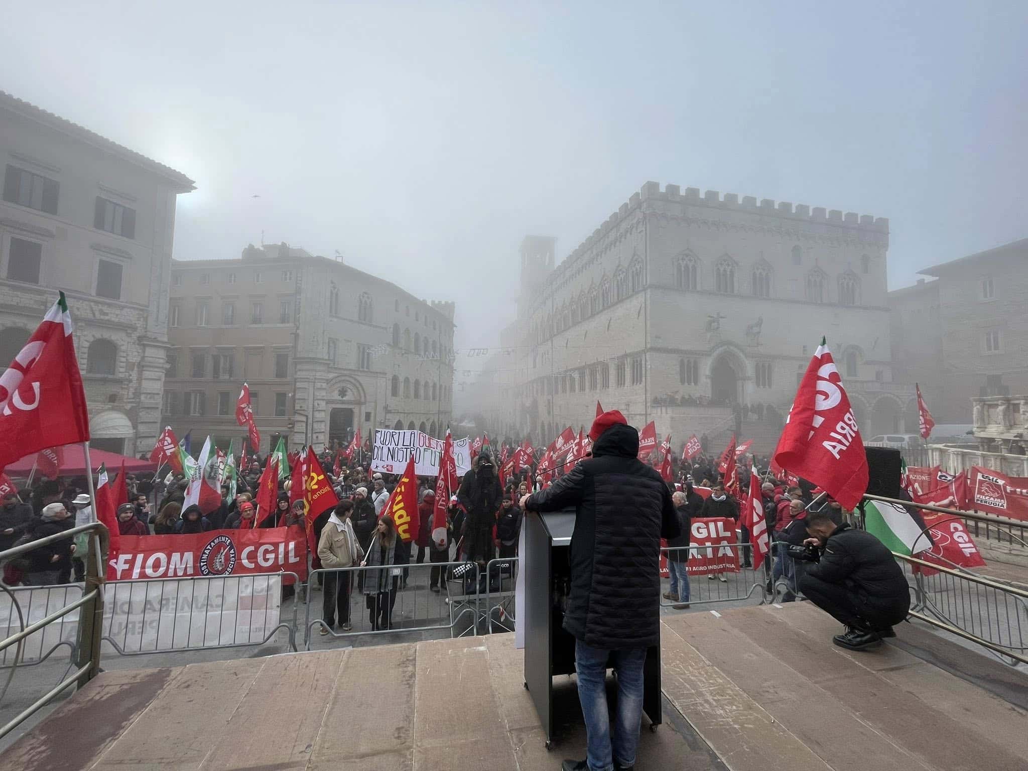 Най големият италиански профсъюз организира еднодневна обща стачка в знак