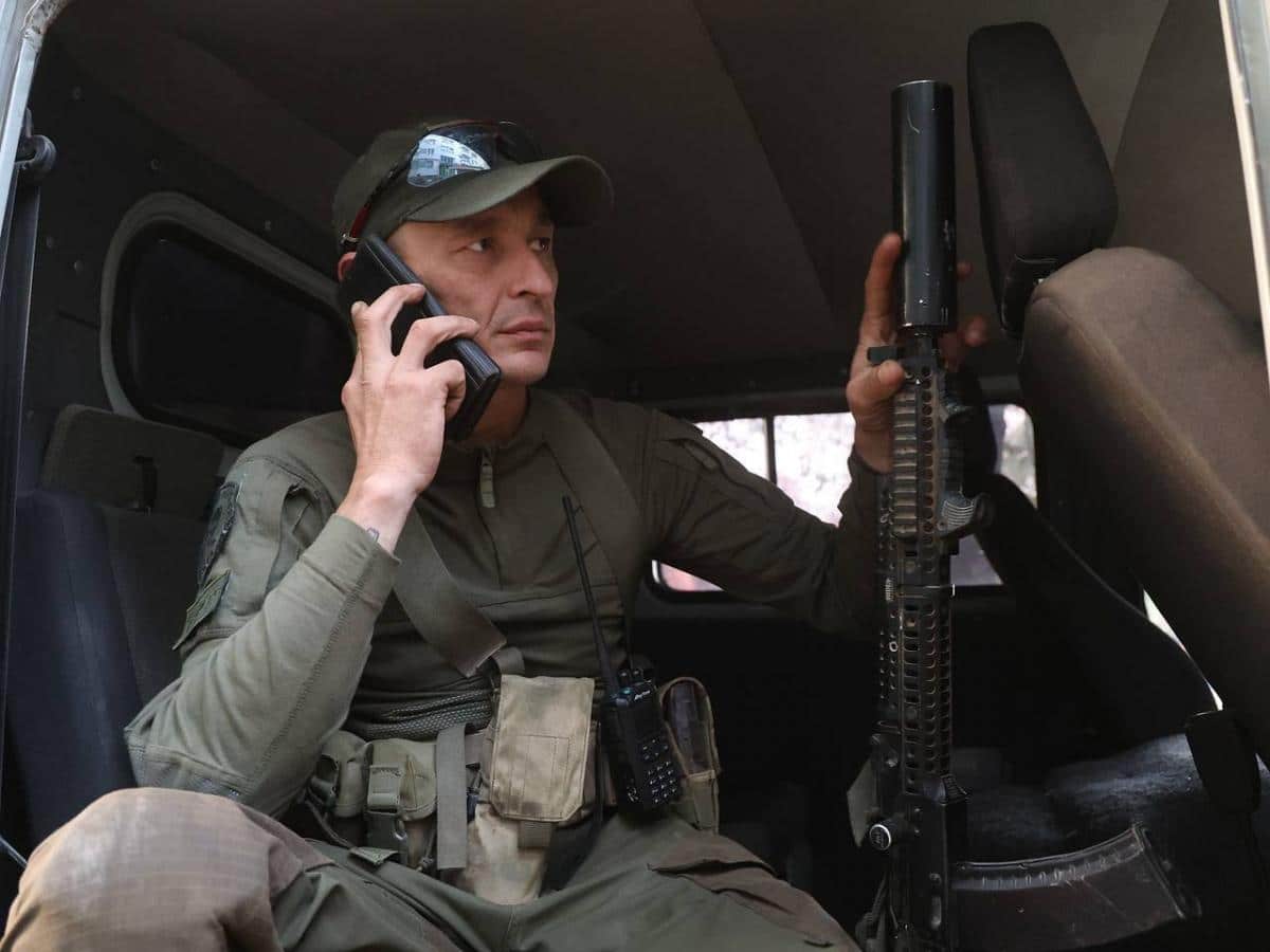 Бившият лидер на бригада Еспаньола която воюва срещу Украйна е