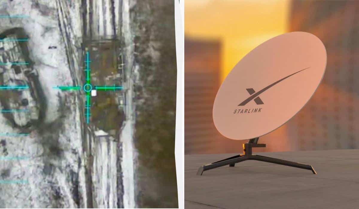 Руските войски са започнали да използват сателитната комуникация Starlink върху