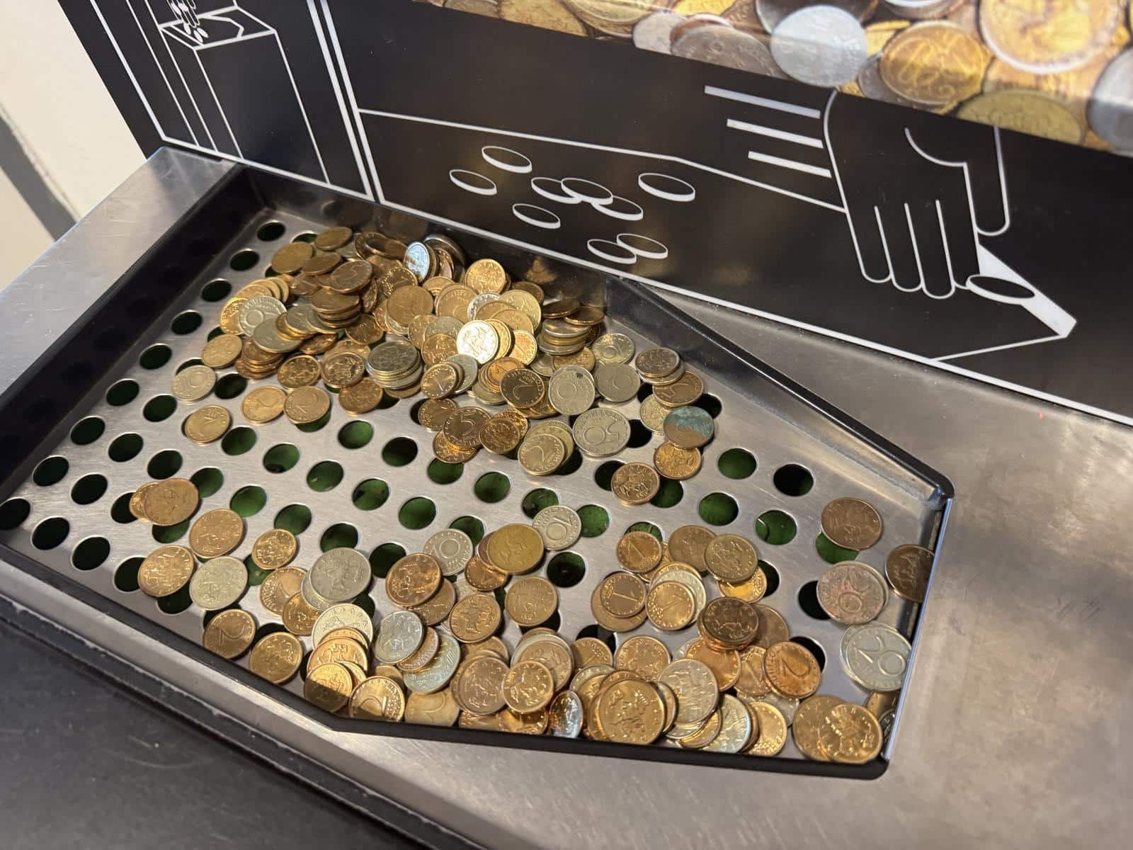 Със смяната на лева с евро се разкриха огромни количества