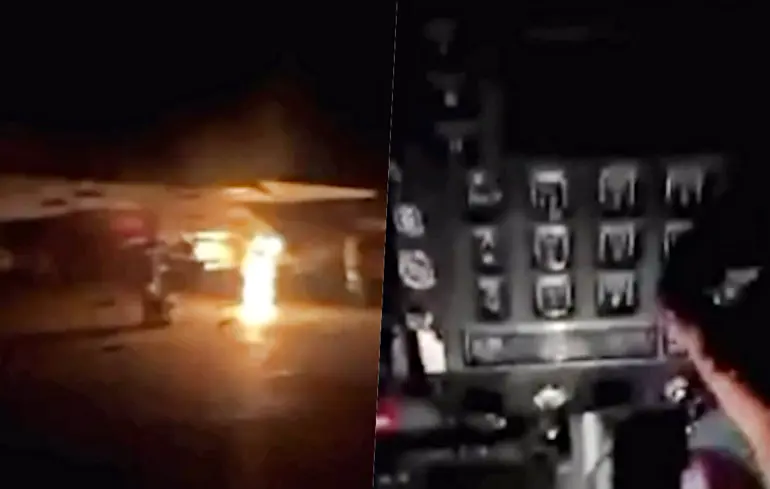 В нощта на 20 срещу 21 декември два изтребителя Су