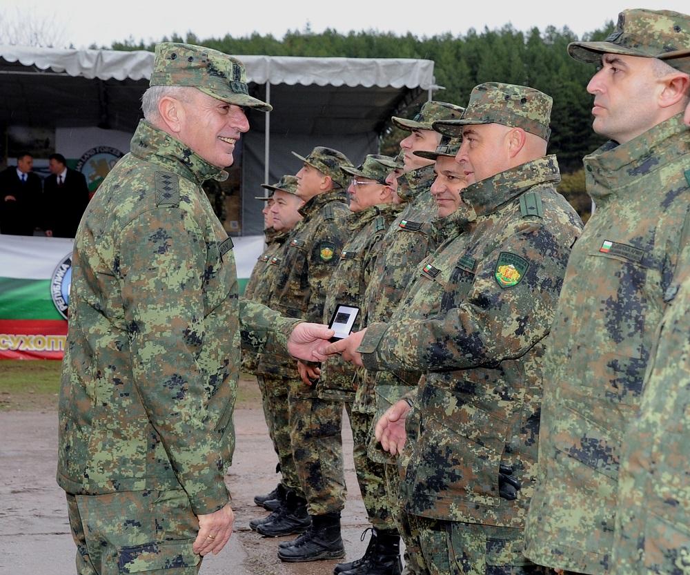 Министерството на отбраната е подписало рамково споразумение за доставка на