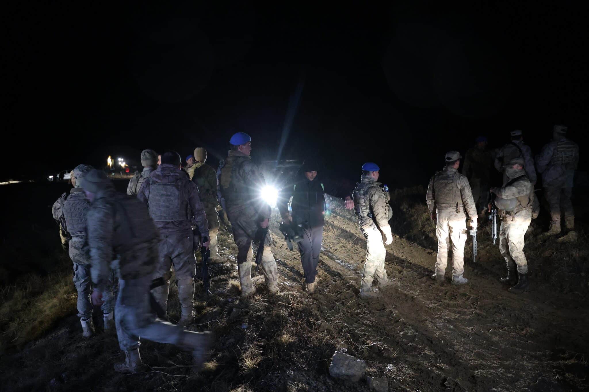 Частен самолет превозващ началника на въоръжените сили на Либия е