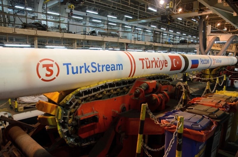 Операторът на подводния газопровод Турски поток — компанията South Stream