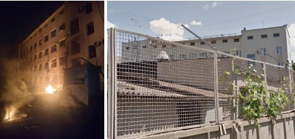 Удар по сградата на СБУ в Кривой Рог