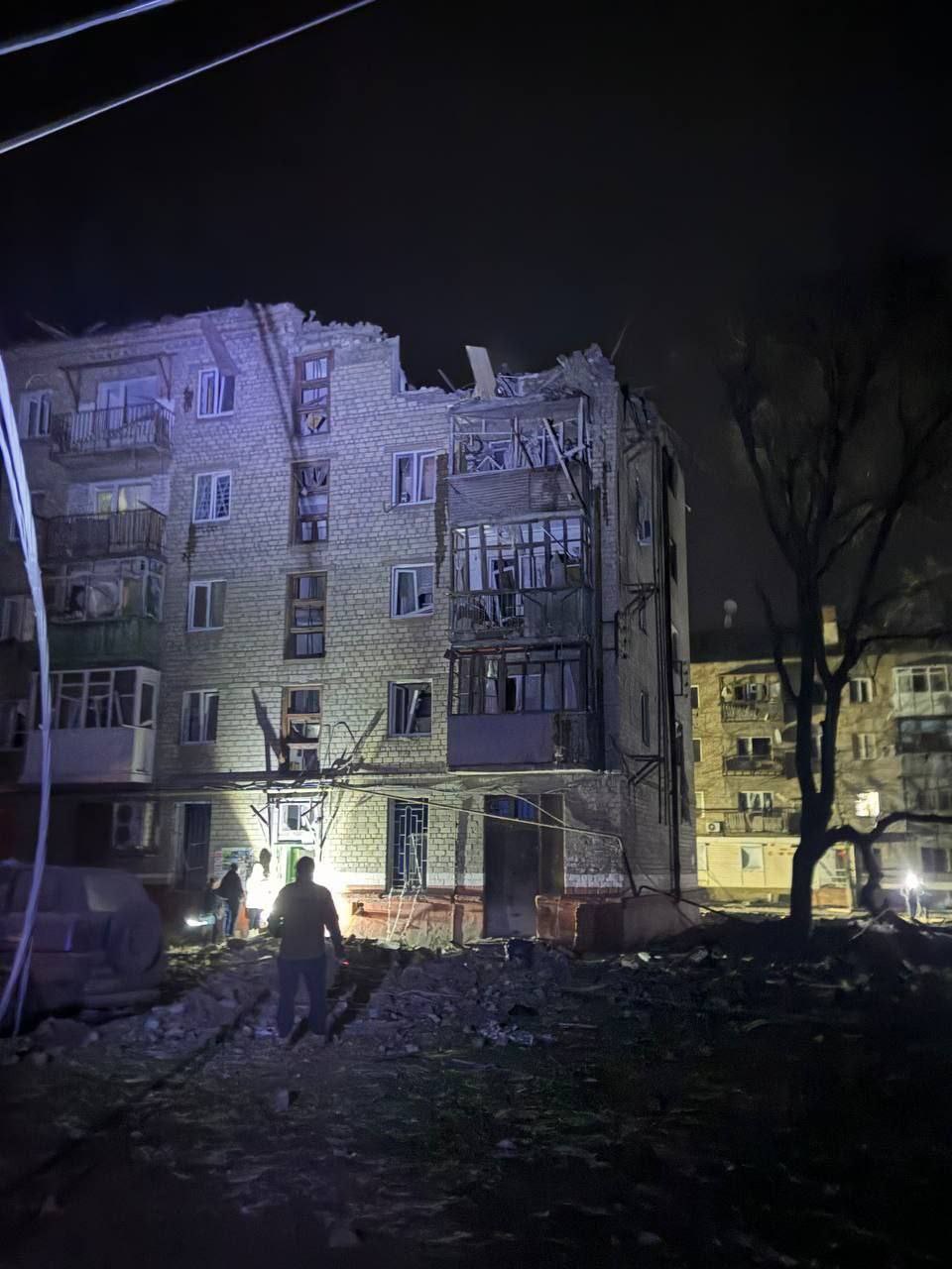 Град Краматорск към който се приближава фронтовата линия между Въоръжените