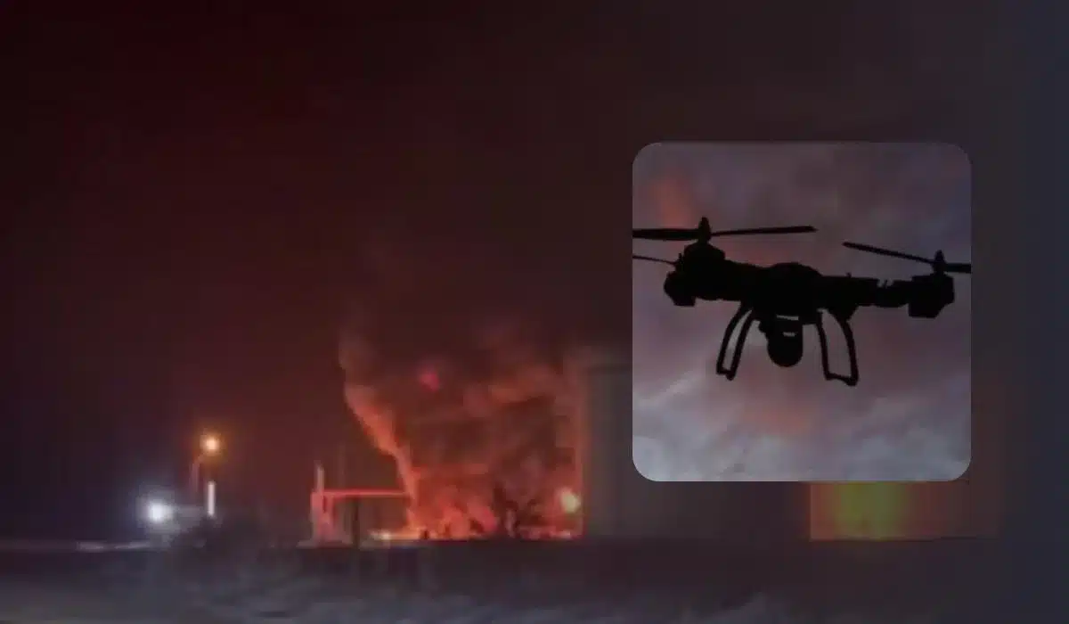 Украински удар по нефтена база в Тамбовска област