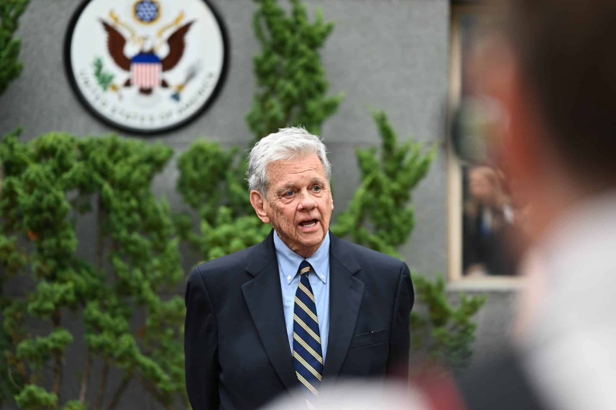 Специалният пратеник на президента на САЩ Доналд Тръмп – Джон