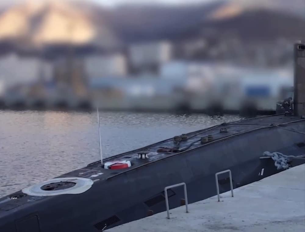 Министерството на отбраната на Русия публикува видео от както се