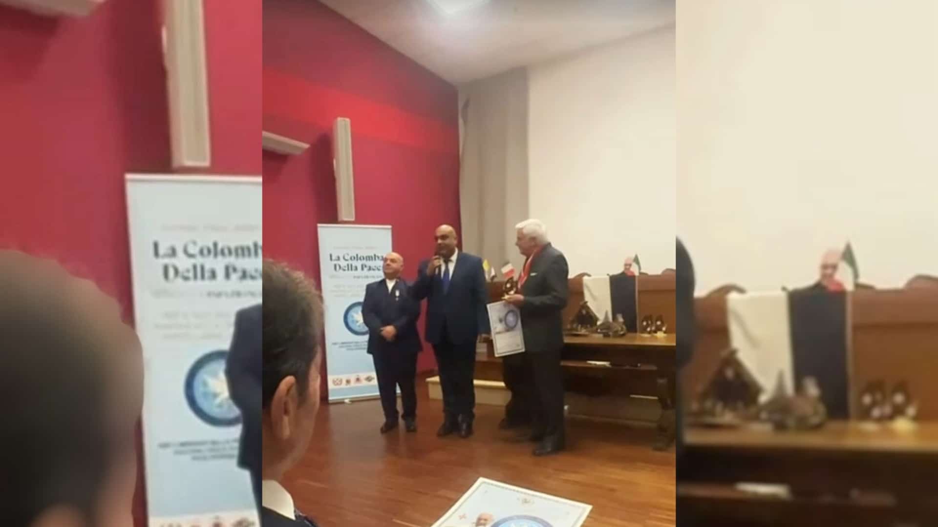 На 12 декември 2025 година в тържествената зала Сан Джовани