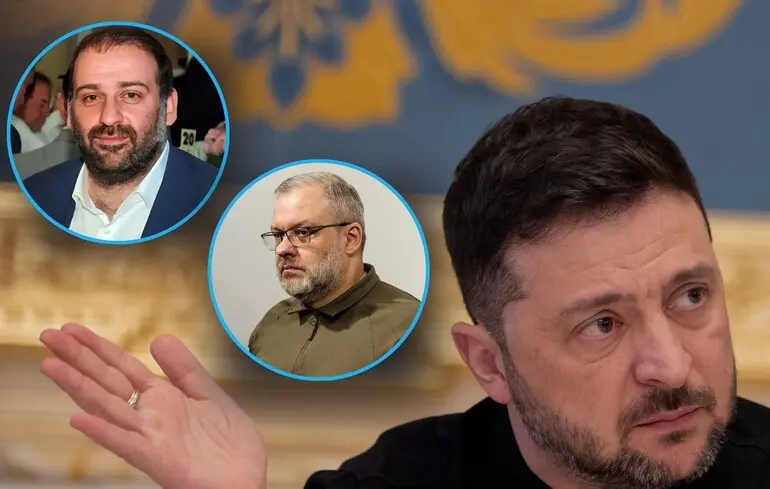 Володимир Зеленски и делото Миндич