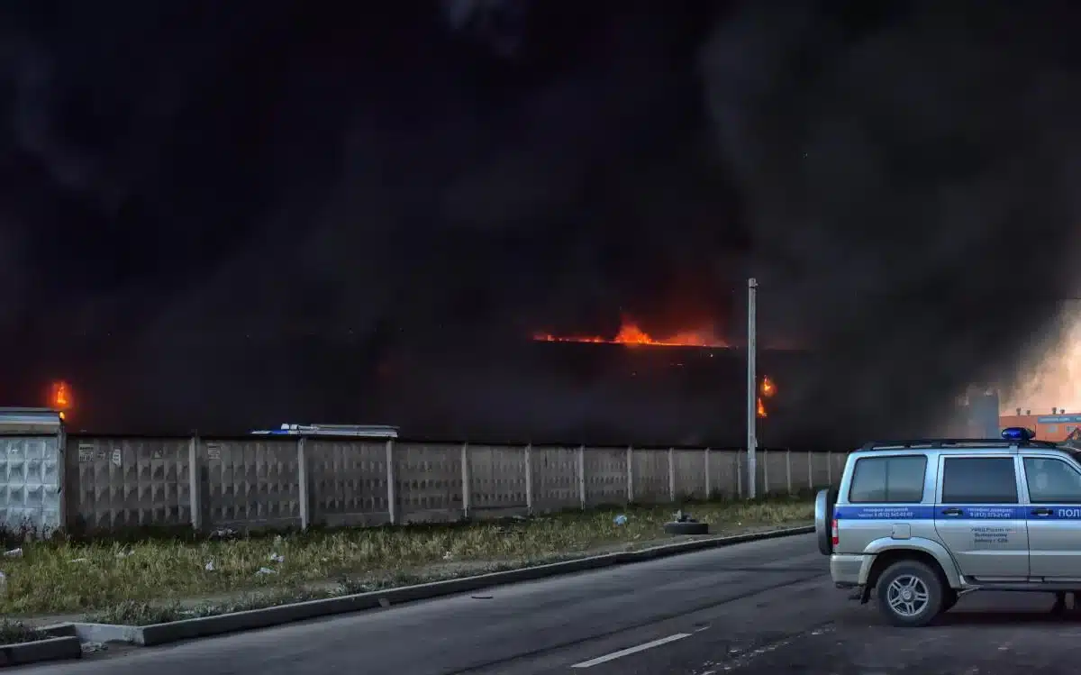Взрив на нефтопровода Дружба