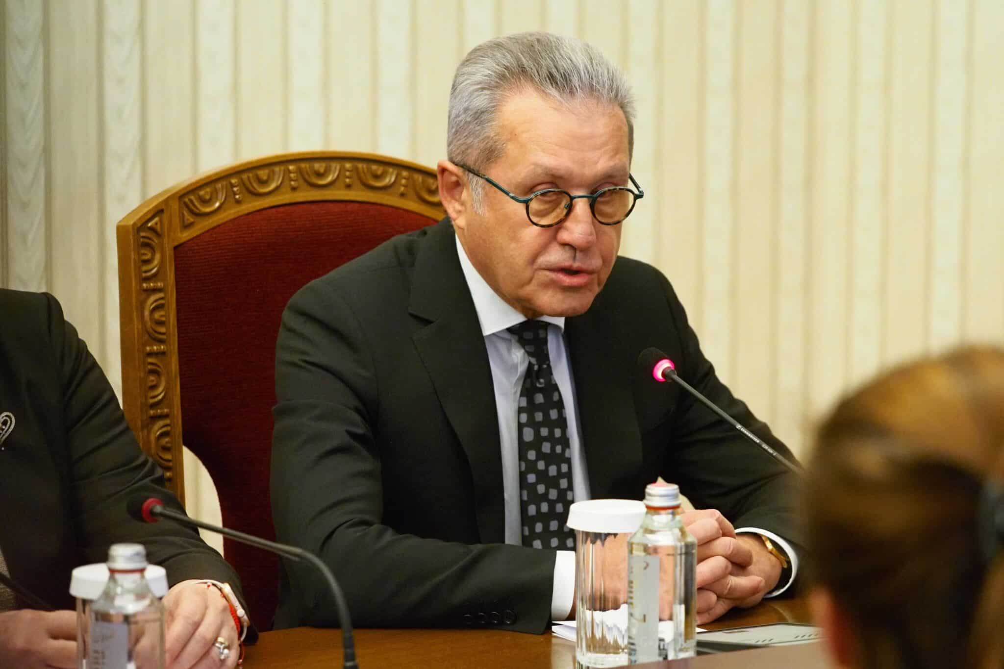 Президентът Румен Радев провежда консултации за съставяне на правителство на