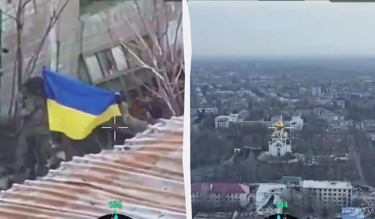 На фона на нарастващото руско присъствие в района на Покровск