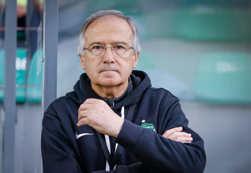 Един от най добрите треньори на Лудогорец 8211 Георги Дерменджиев