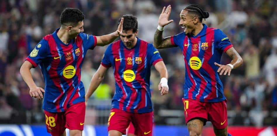 Във финала на турнира който е в неделя Барселона ще