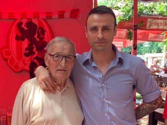 Димитър Бербатов също се сбогува с Димитър Пенев Голмайстор №1