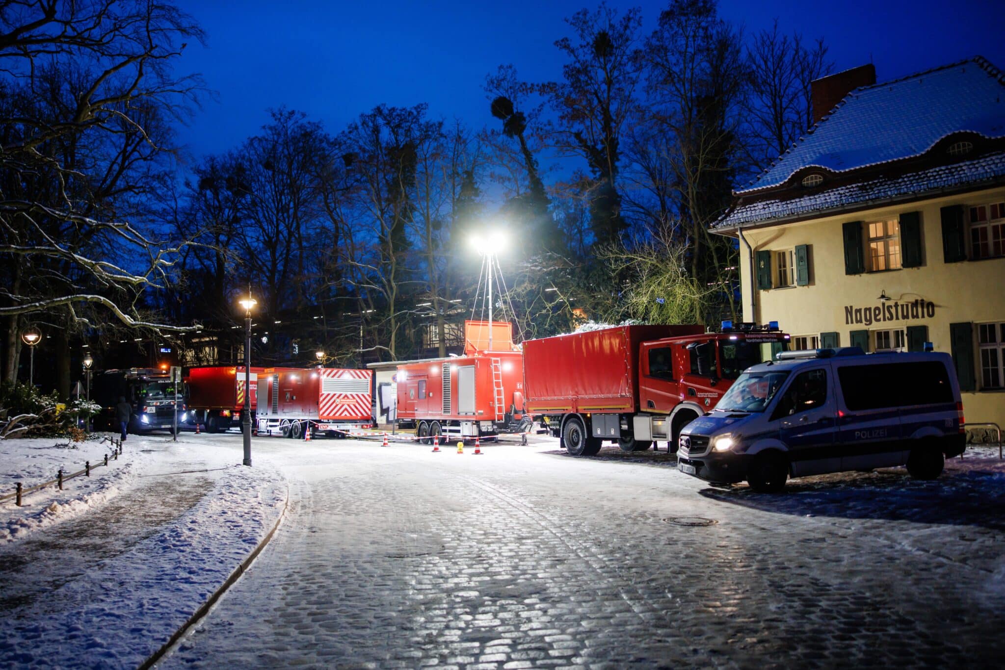 Днес беше възстановено електрозахранването в хиляди домове в Берлин които