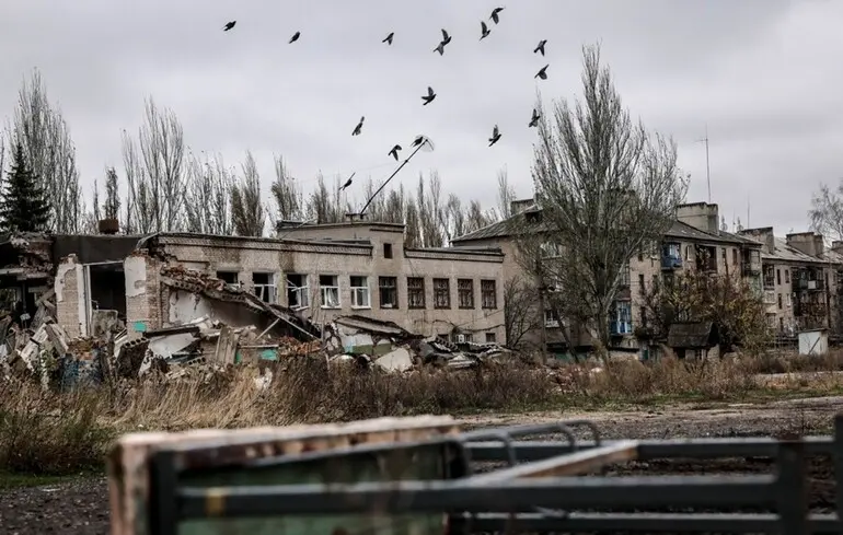 През последните 24 часа руските сили напреднаха в Часов Яр