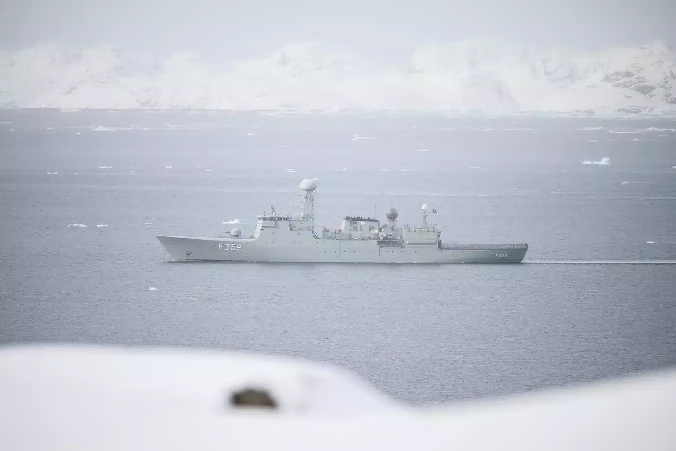 Европейският съюз може да обмисли изпращането на войски в Гренландия