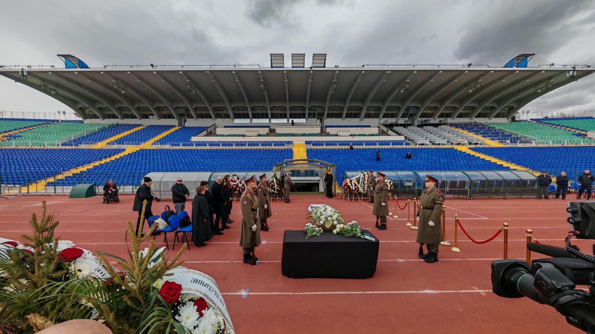 Българският спорт и родната общественост се сбогуваха за последно с