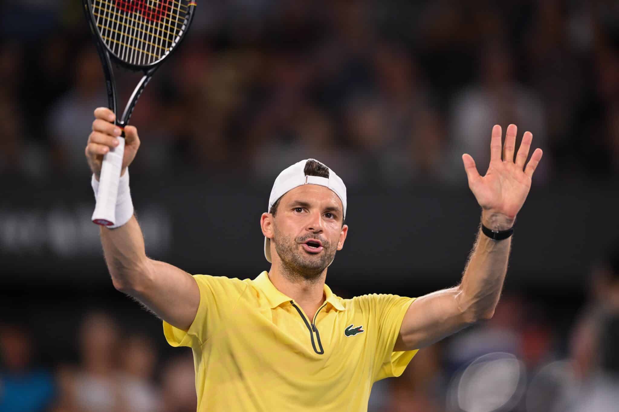 Григор Димитров записа убедителна победа над Пабло Кареньо Буста с